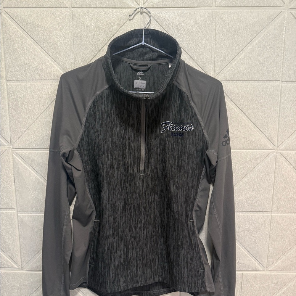 Adidas Gray Climalite Pullover